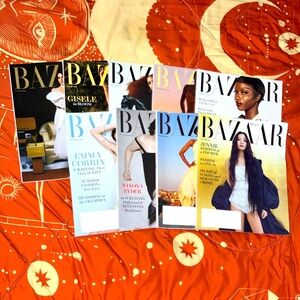 Harper’s Bazaar Art, Joy, Legacy, Possibility, Beauty, Freedom, Performance Etc